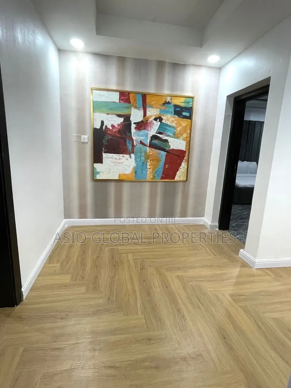 3-Bedroom Fully Equipped Apartment in Allen Ikeja. in Allen Avenue