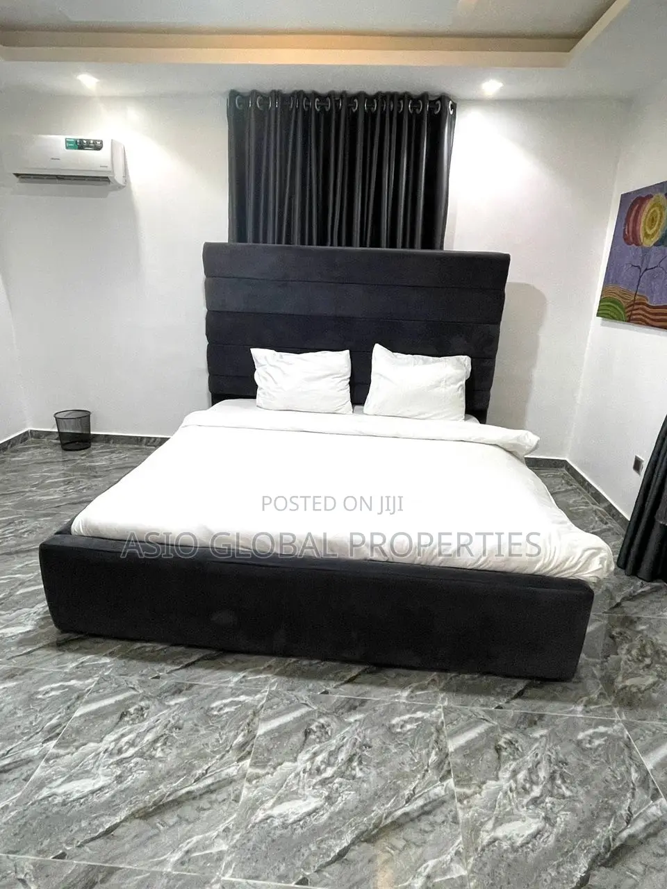 3-Bedroom Fully Equipped Apartment in Allen Ikeja. in Allen Avenue
