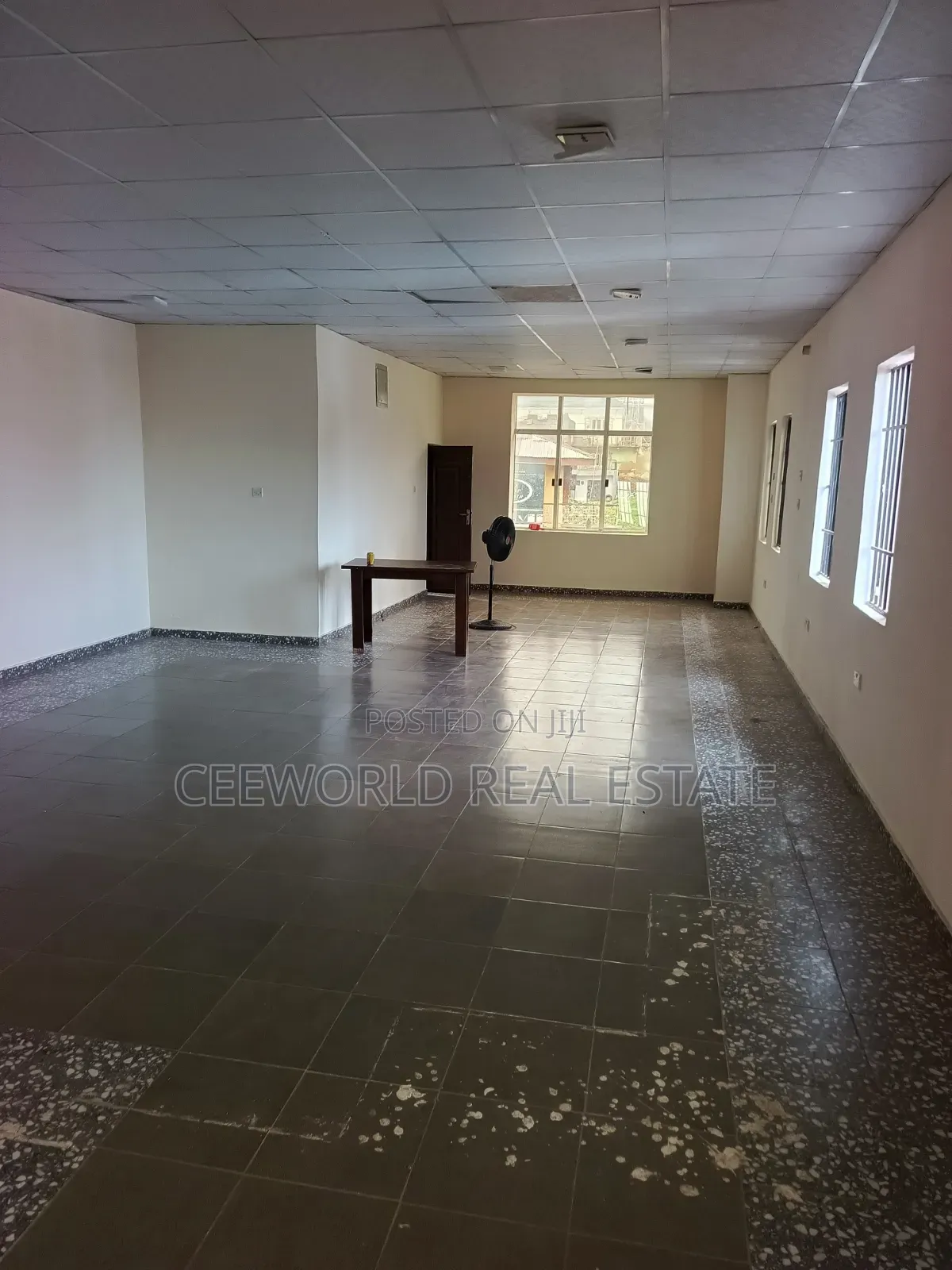 Very Spacious Open Plan Office Space Available at Vertinary Mokola in Adamasingba