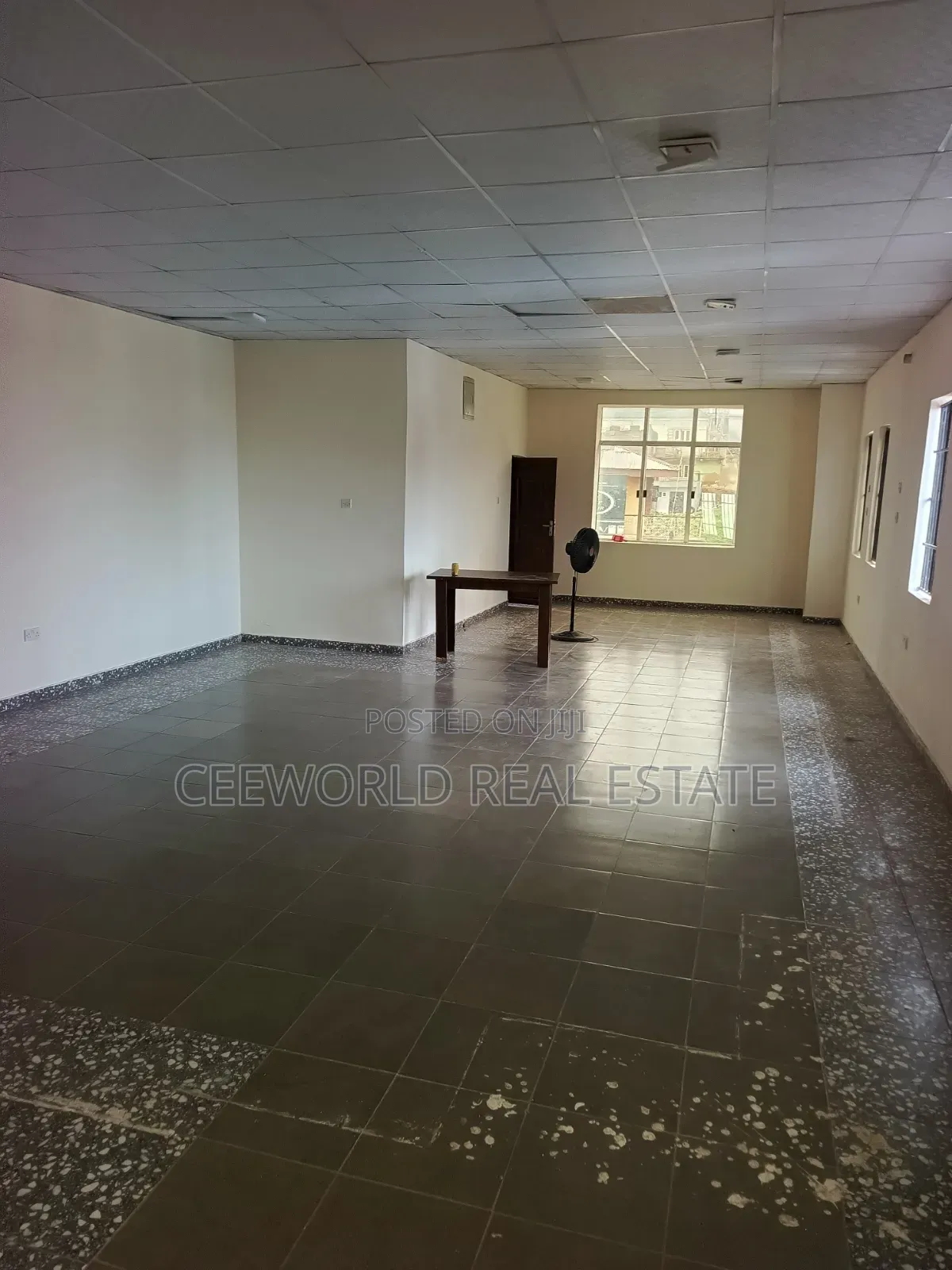 Very Spacious Open Plan Office Space Available at Vertinary Mokola in Adamasingba