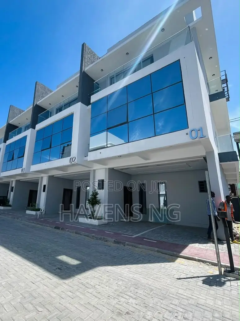 Tastefully Furnished 4-Bedroom Terrace Townhouse in Ikate
