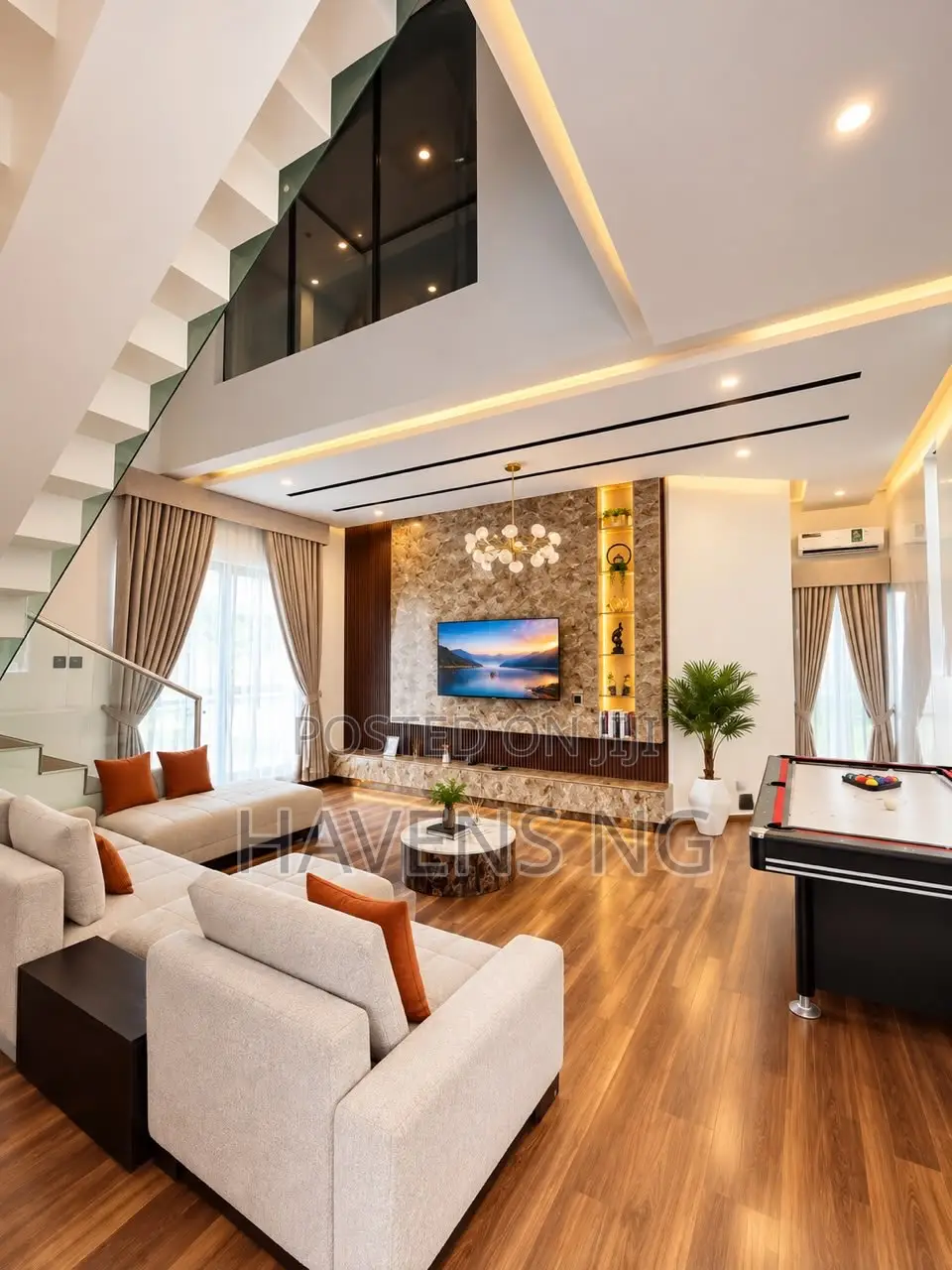 Tastefully Furnished 4-Bedroom Terrace Townhouse in Ikate