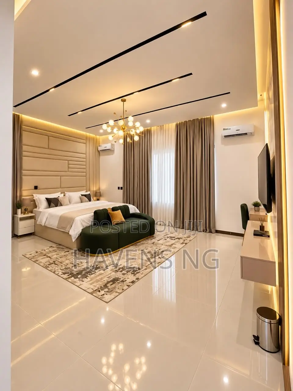Tastefully Furnished 4-Bedroom Terrace Townhouse in Ikate