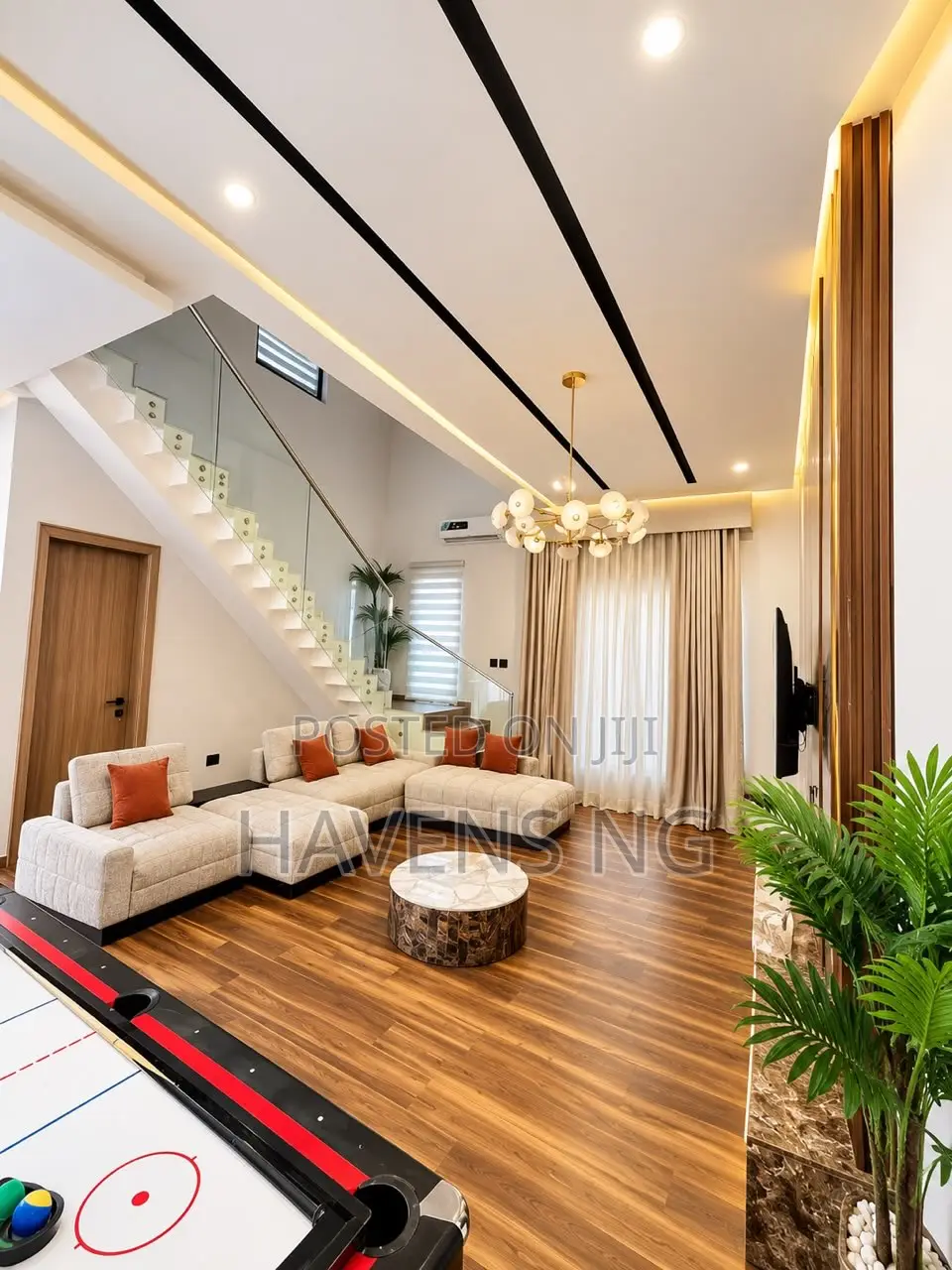 Tastefully Furnished 4-Bedroom Terrace Townhouse in Ikate