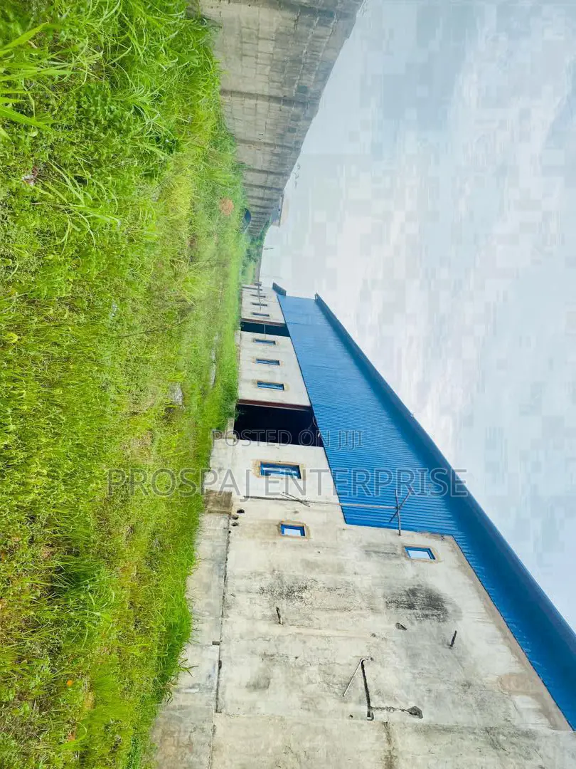 Industrial Warehouse & 1-Acre Property in Obafemi-Owode