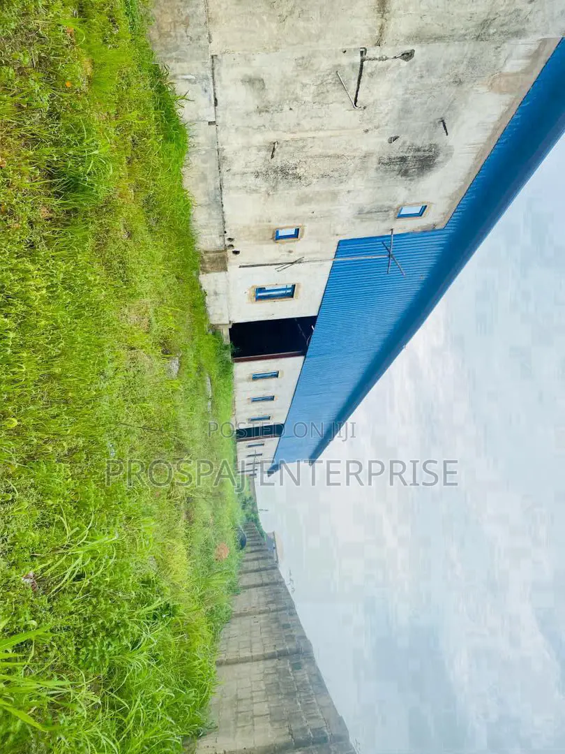 Industrial Warehouse & 1-Acre Property in Obafemi-Owode