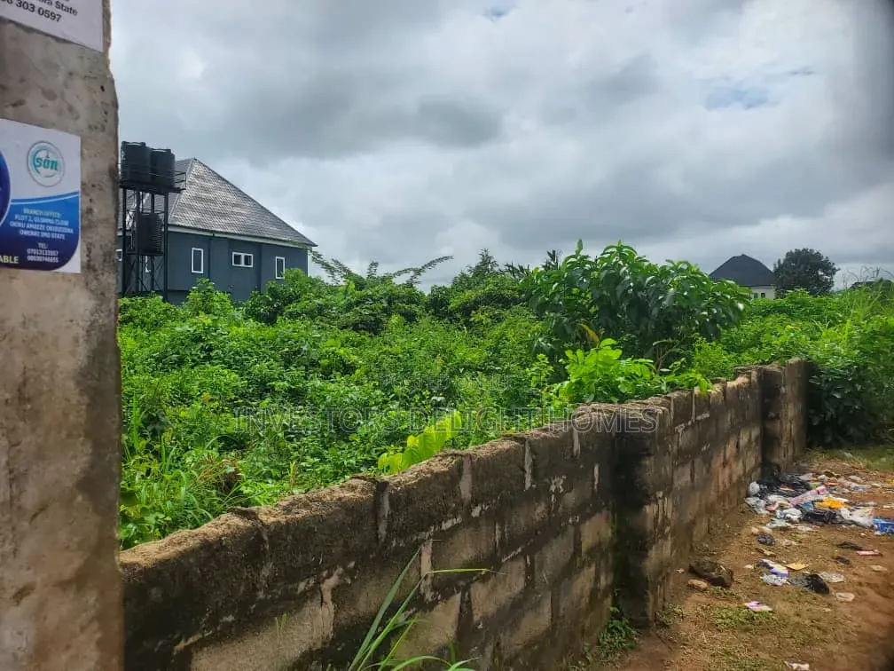 Residential Land for Sale in Oshimili South