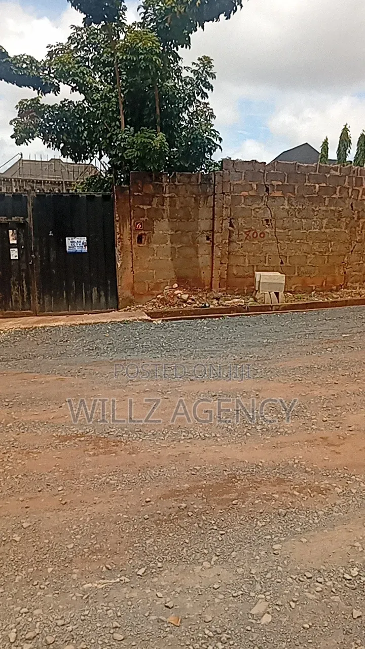A Plot for Sale in Enugu