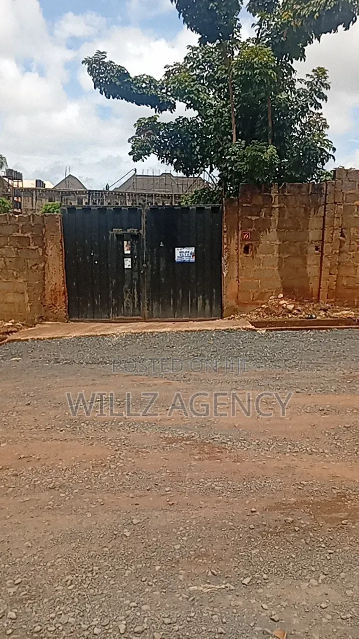 A Plot for Sale in Enugu