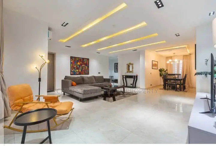 3 Bedroom Penthouse in Lekki Phase 1