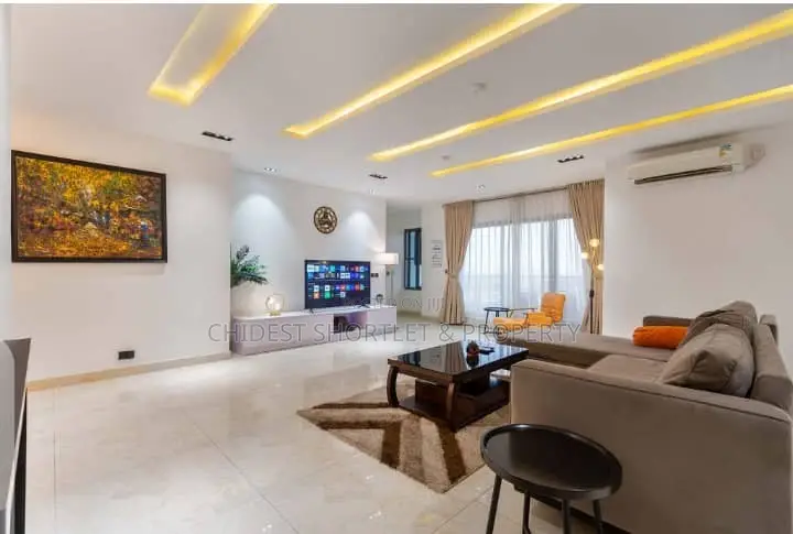 3 Bedroom Penthouse in Lekki Phase 1