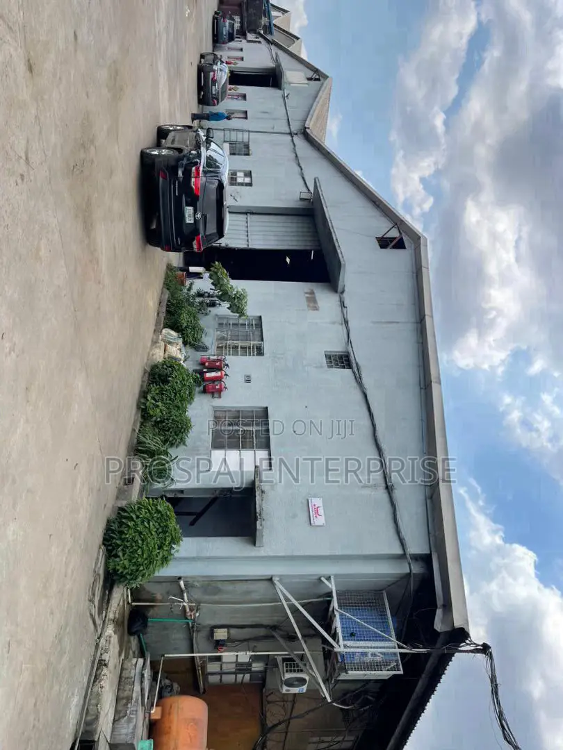 2-Bay Warehouse & Office Block for Sale in Ladipo