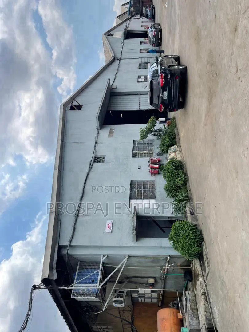 2-Bay Warehouse & Office Block for Sale in Ladipo