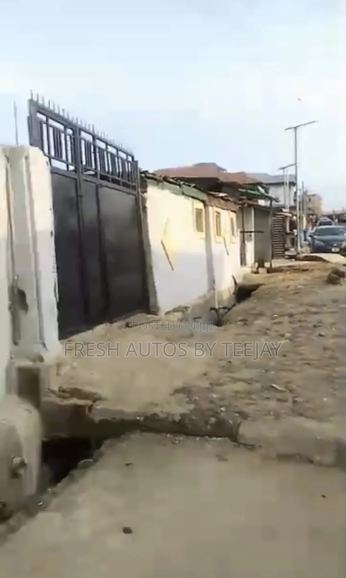 A Demolishable Bungalow on Half Plot for Sale at Akiode in Ojodu