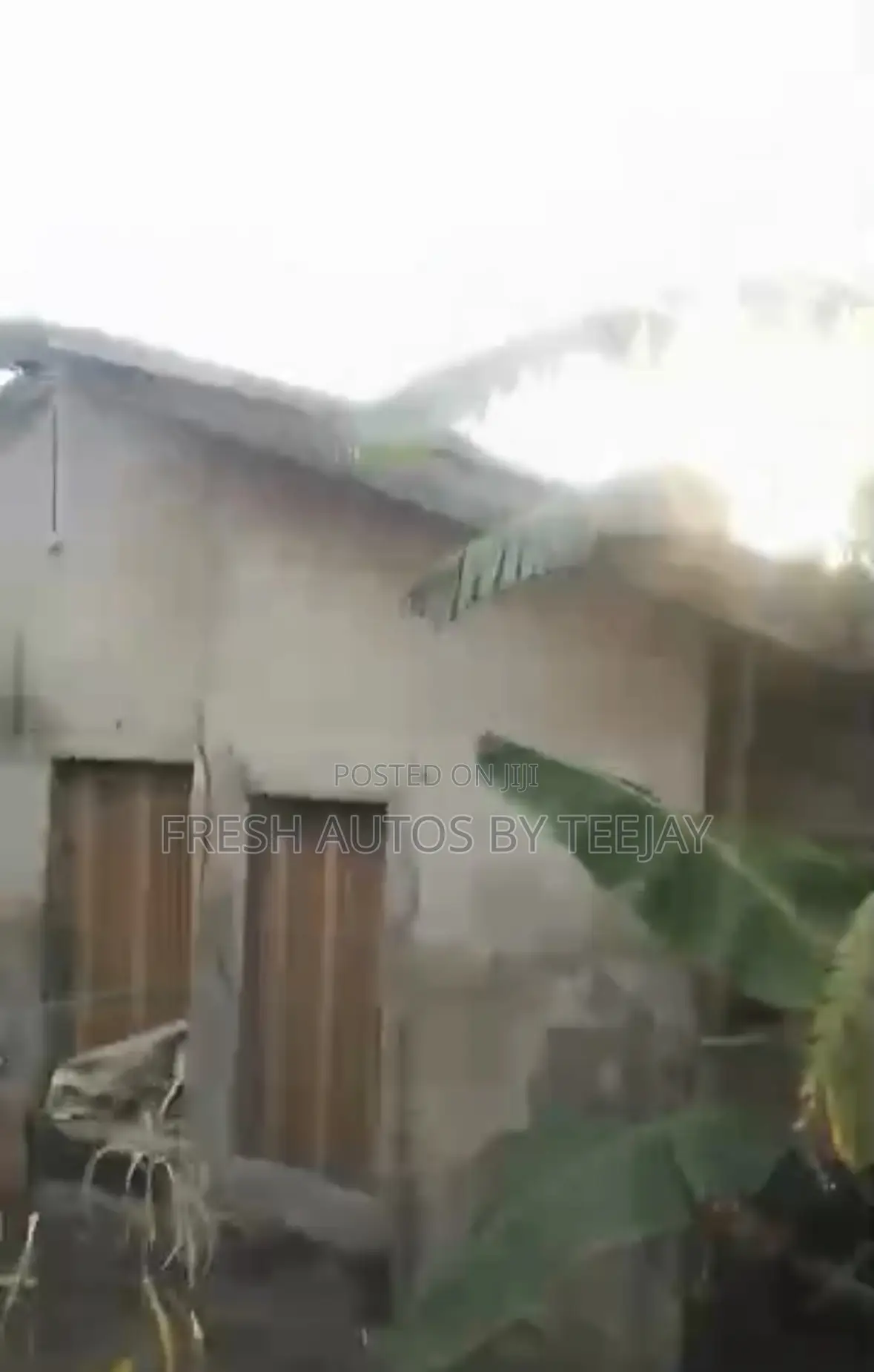 A Demolishable Bungalow on Half Plot for Sale at Akiode in Ojodu