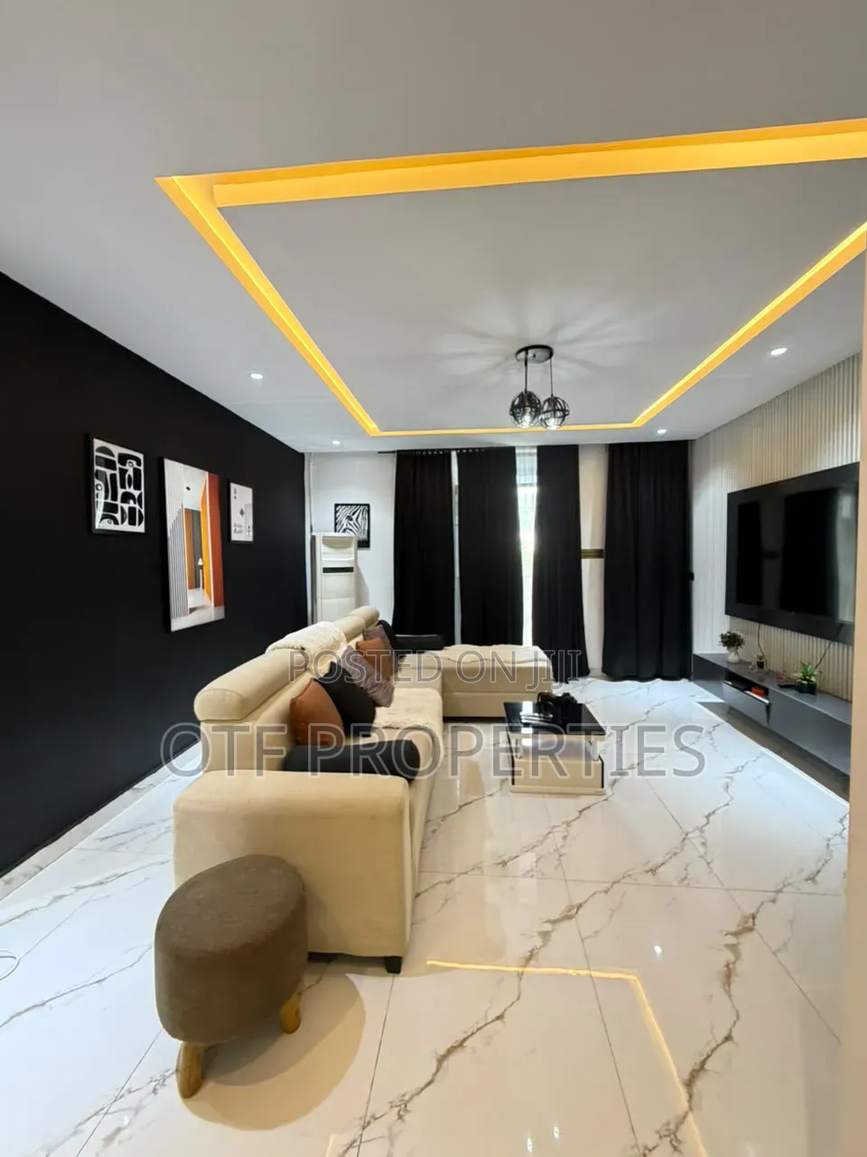 Furnished 2bdrm Apartment in Katampe Extension for rent in Katampe Extension