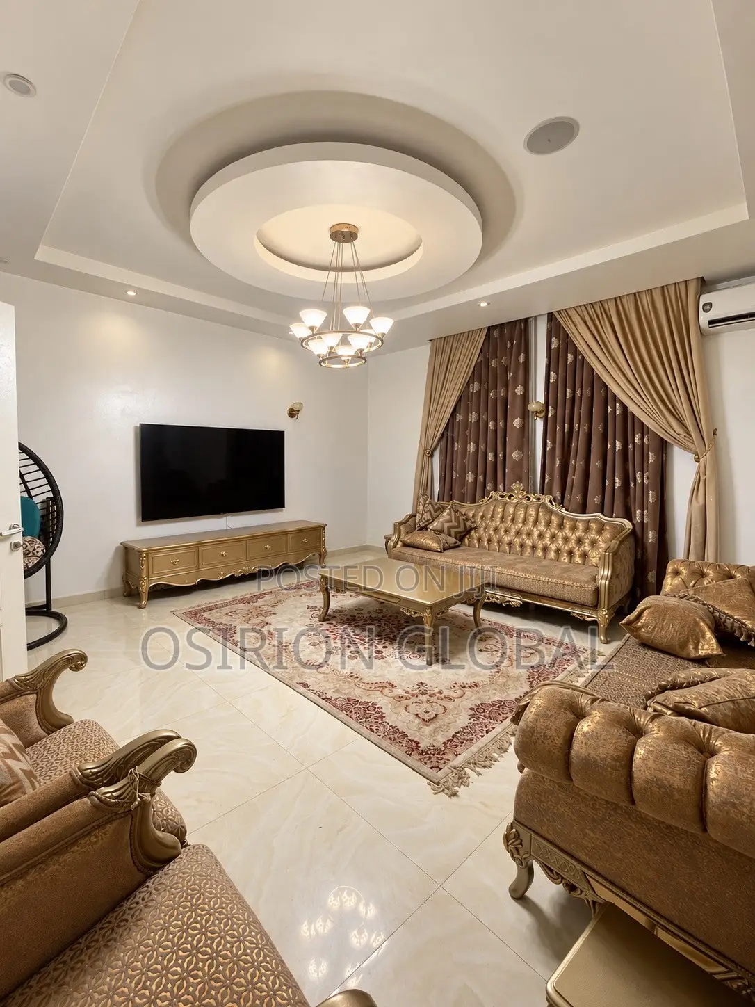 Furnished 4bdrm House in Efab Estate, Gwarinpa for sale in Gwarinpa