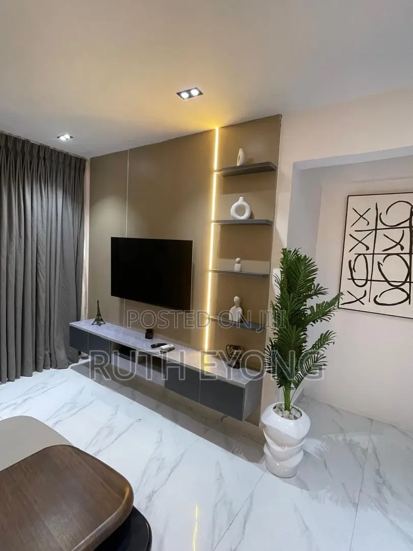 Furnished 1bdrm Apartment in 𝗕𝗮𝗻𝗮𝗻𝗮 𝗶𝘀𝗹𝗮𝗻𝗱, 𝗜𝗸𝗼𝘆𝗶, Banana Island in Banana Island