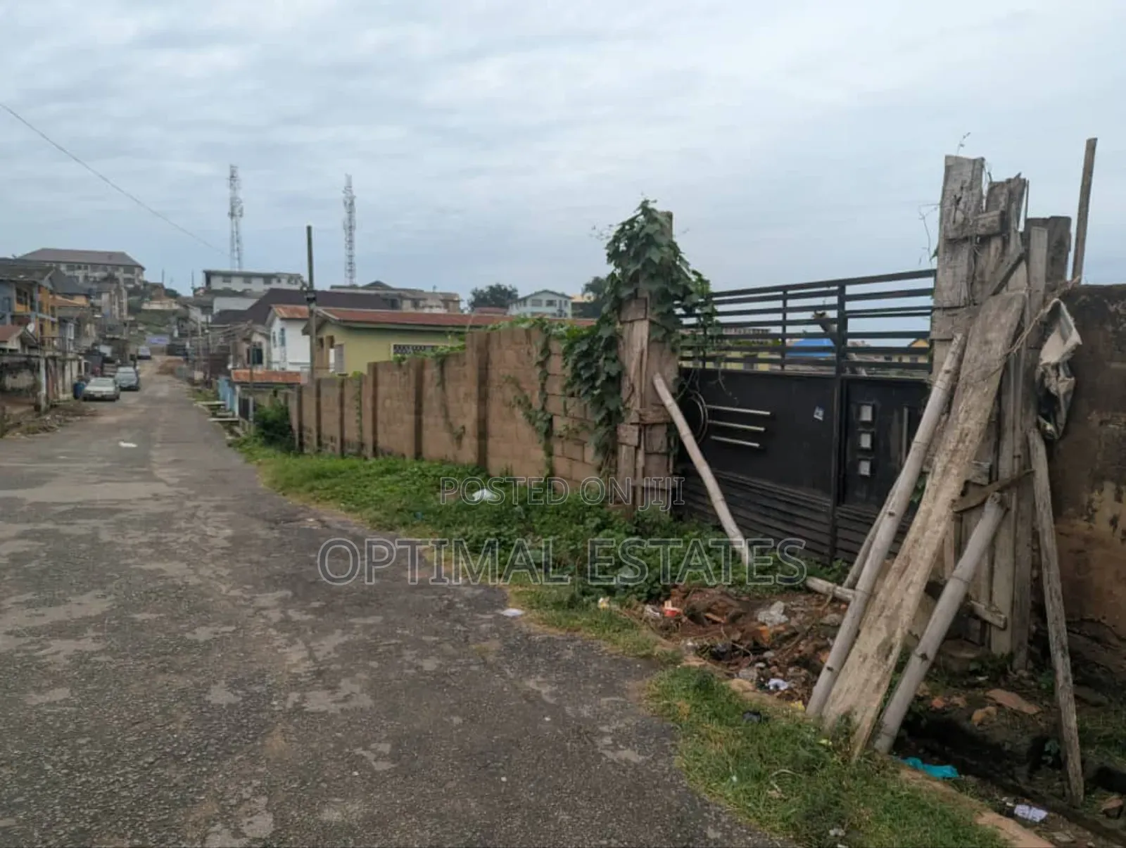 Prime Plot of Land for Sale at Sango-Mokola, Ibadan in Old Bodija