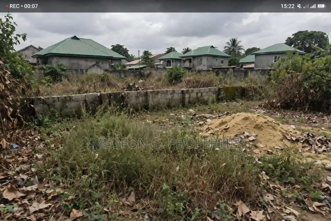 For SALE 1200sqms of Flat Land Located at Chikakore Junction Kubwa in Kubwa