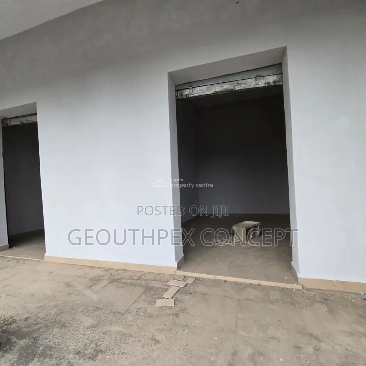 Shops at Olodo in Iwo Road