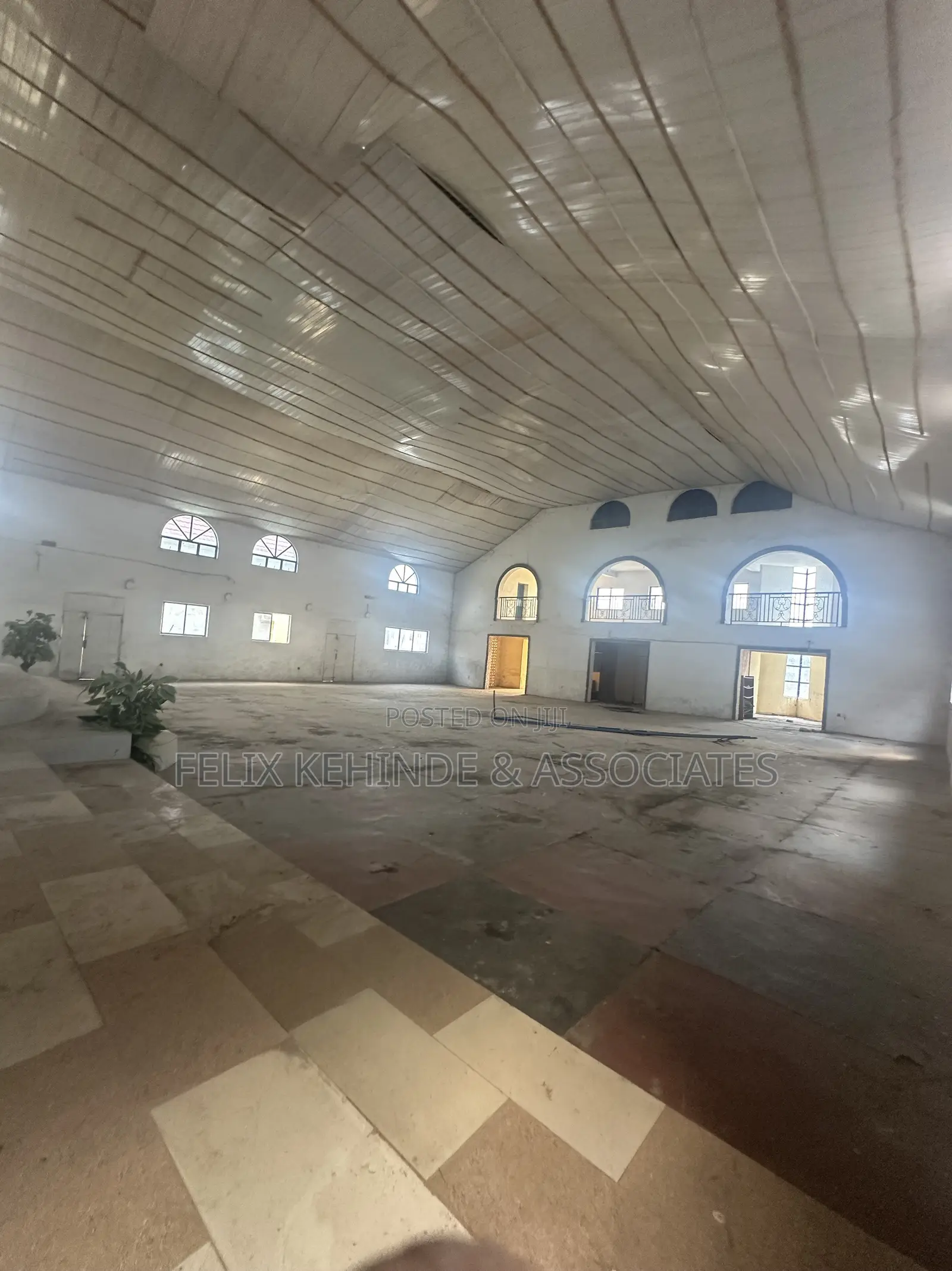Purpose Built Church/Event Centerbuilding at Ring Road in Rind Road