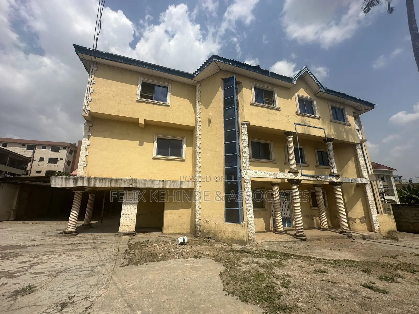 Purpose Built Church/Event Centerbuilding at Ring Road in Rind Road
