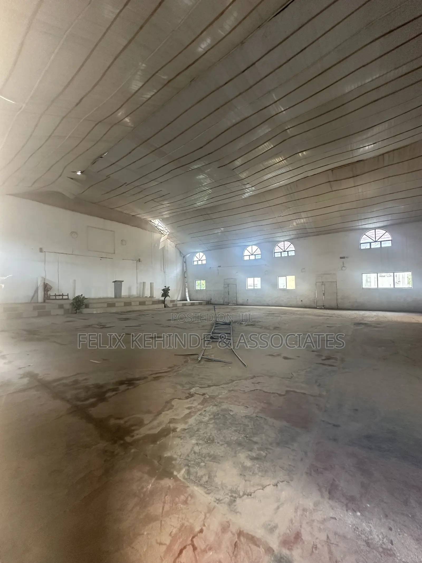 Purpose Built Church/Event Centerbuilding at Ring Road in Rind Road