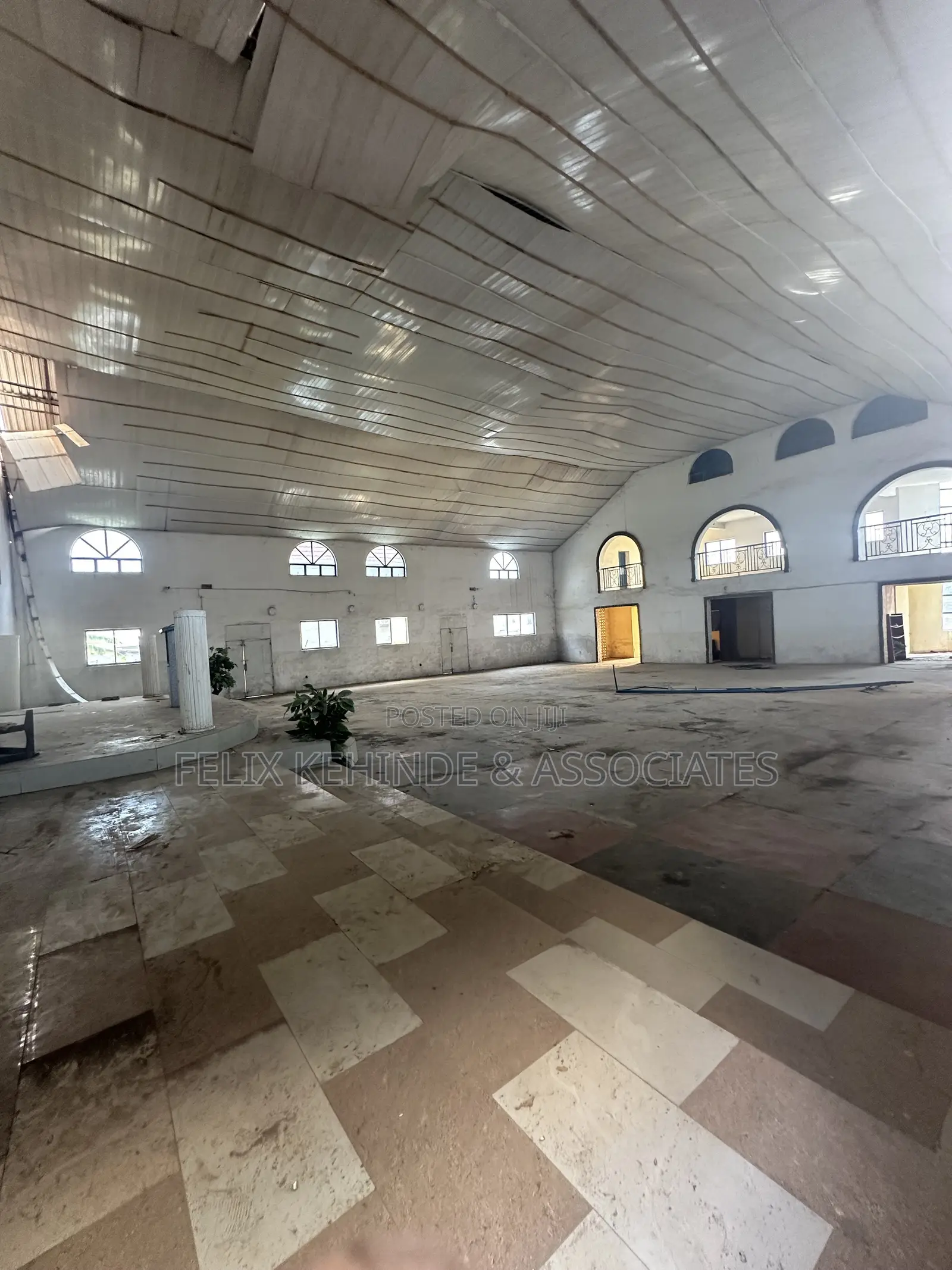 Purpose Built Church/Event Centerbuilding at Ring Road in Rind Road