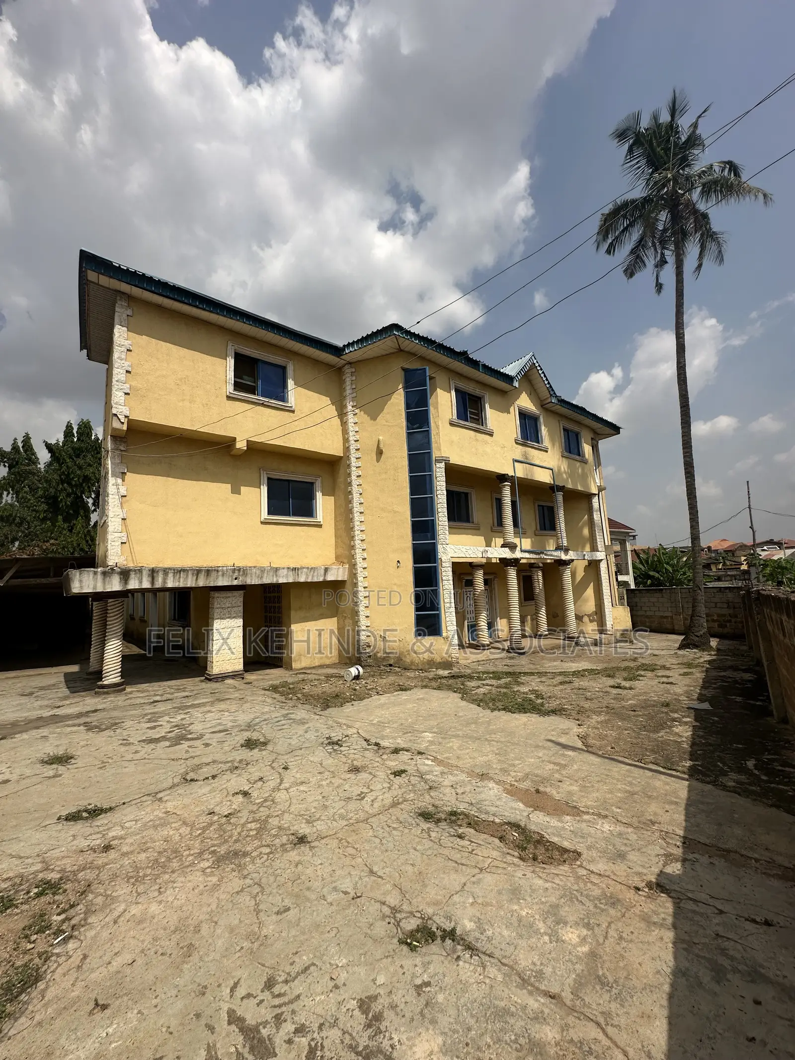Purpose Built Church/Event Centerbuilding at Ring Road in Rind Road