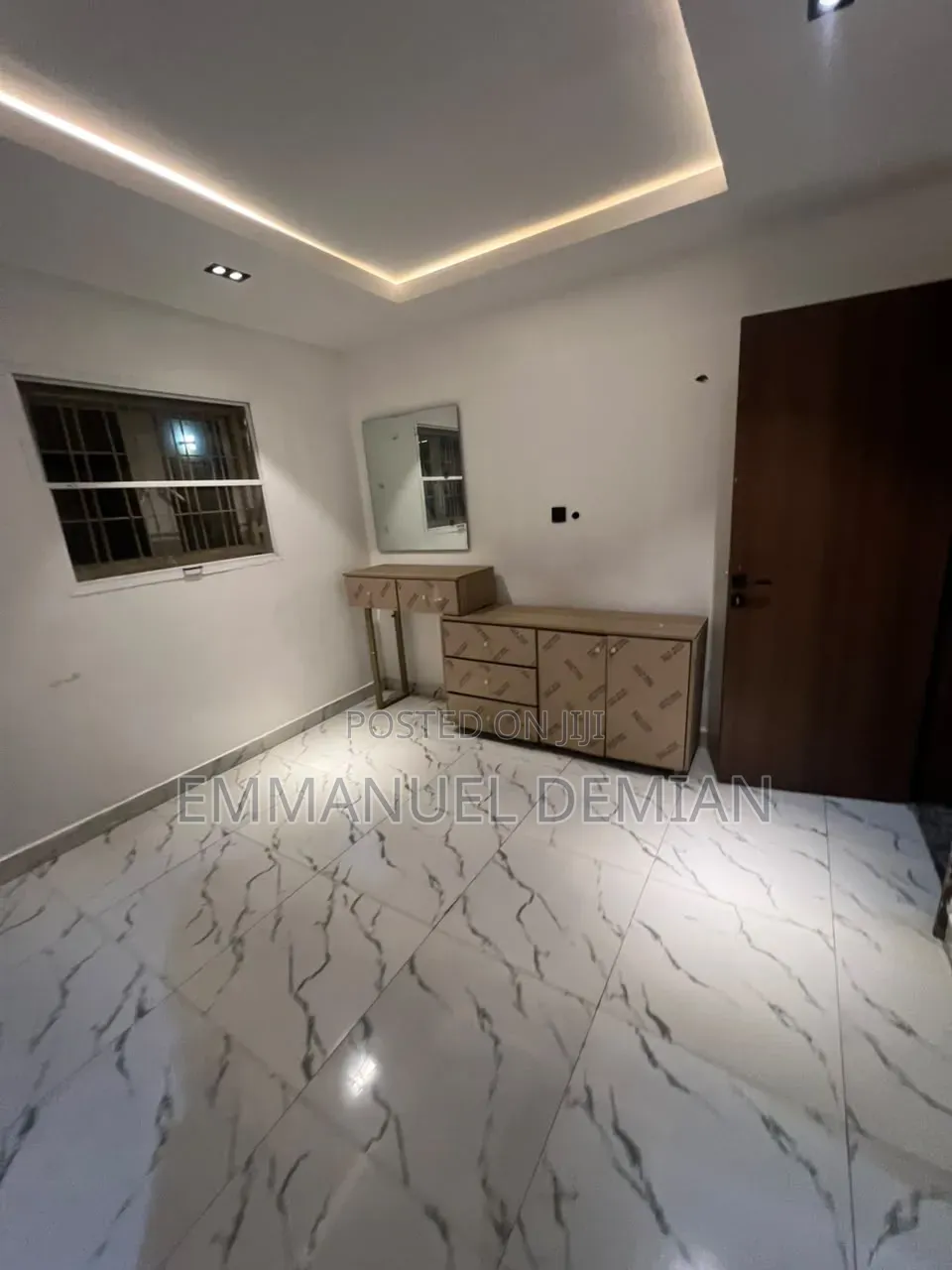 Mini Flat in Manglobal Estate, Life Camp for rent in Life Camp