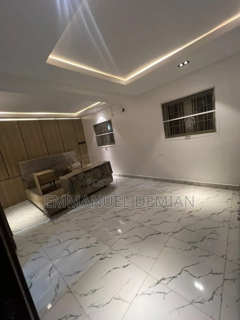 Mini Flat in Manglobal Estate, Life Camp for rent in Life Camp