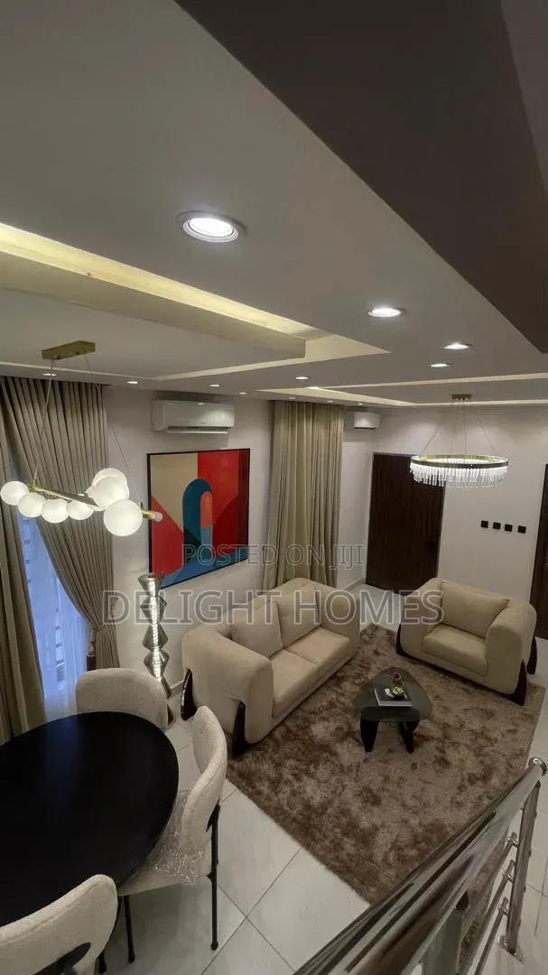 Above Is a Monthly Shared Apartment Available – Orchid Road in Lekki Phase 1