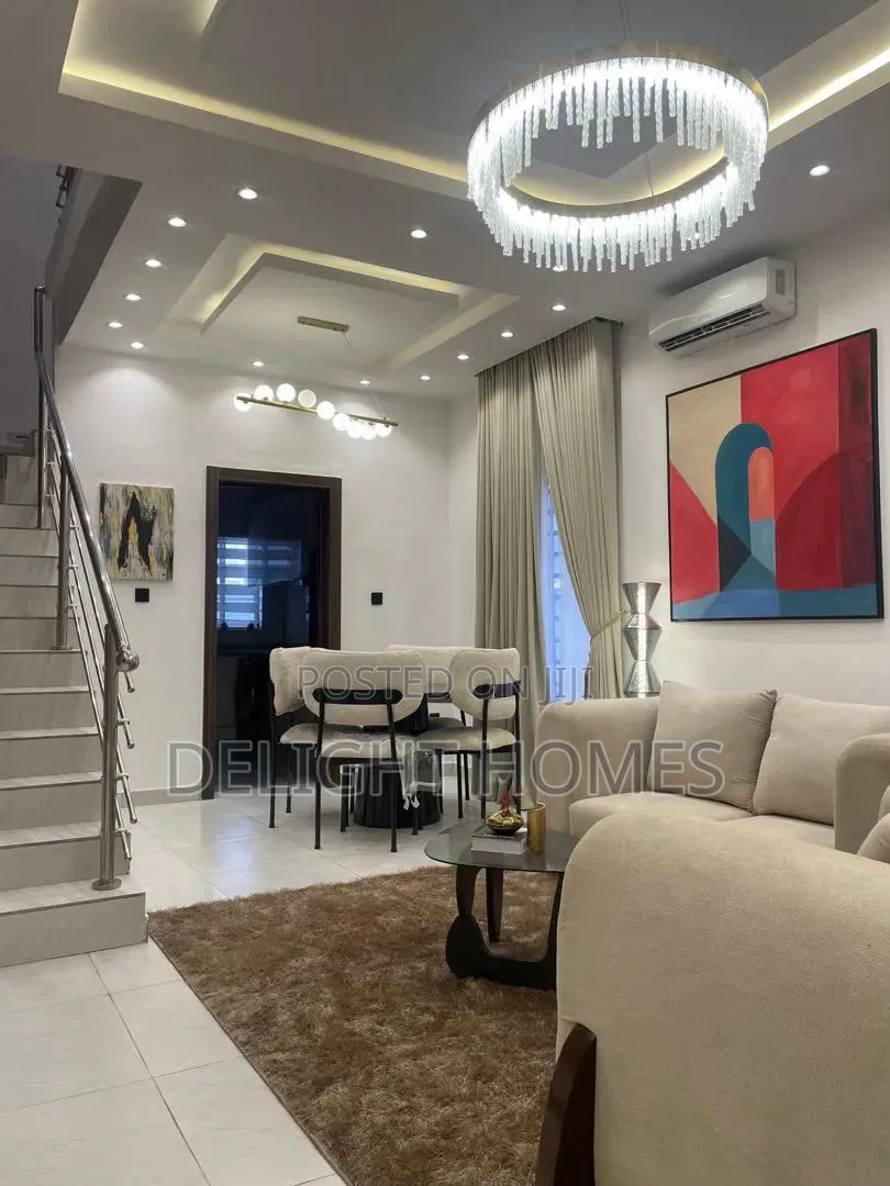 Above Is a Monthly Shared Apartment Available – Orchid Road in Lekki Phase 1