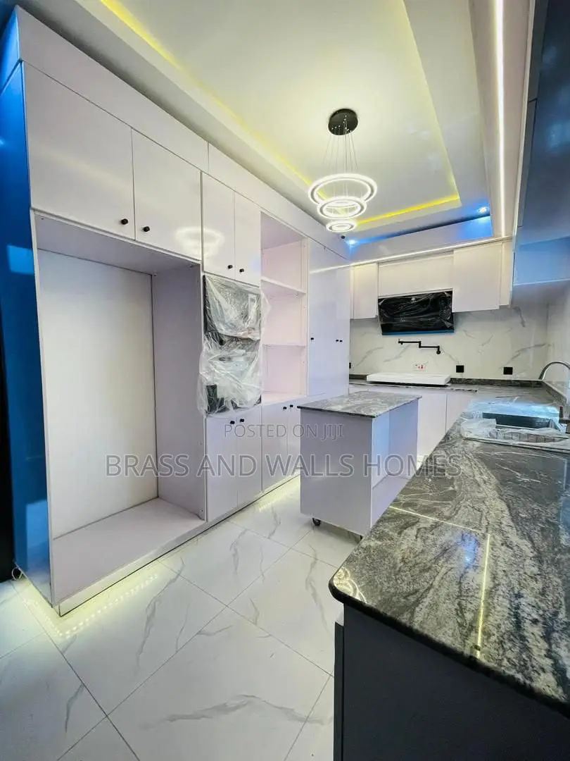 Furnished 5bdrm Duplex in Amazing Grace, New Oko Oba for sale in New Oko Oba
