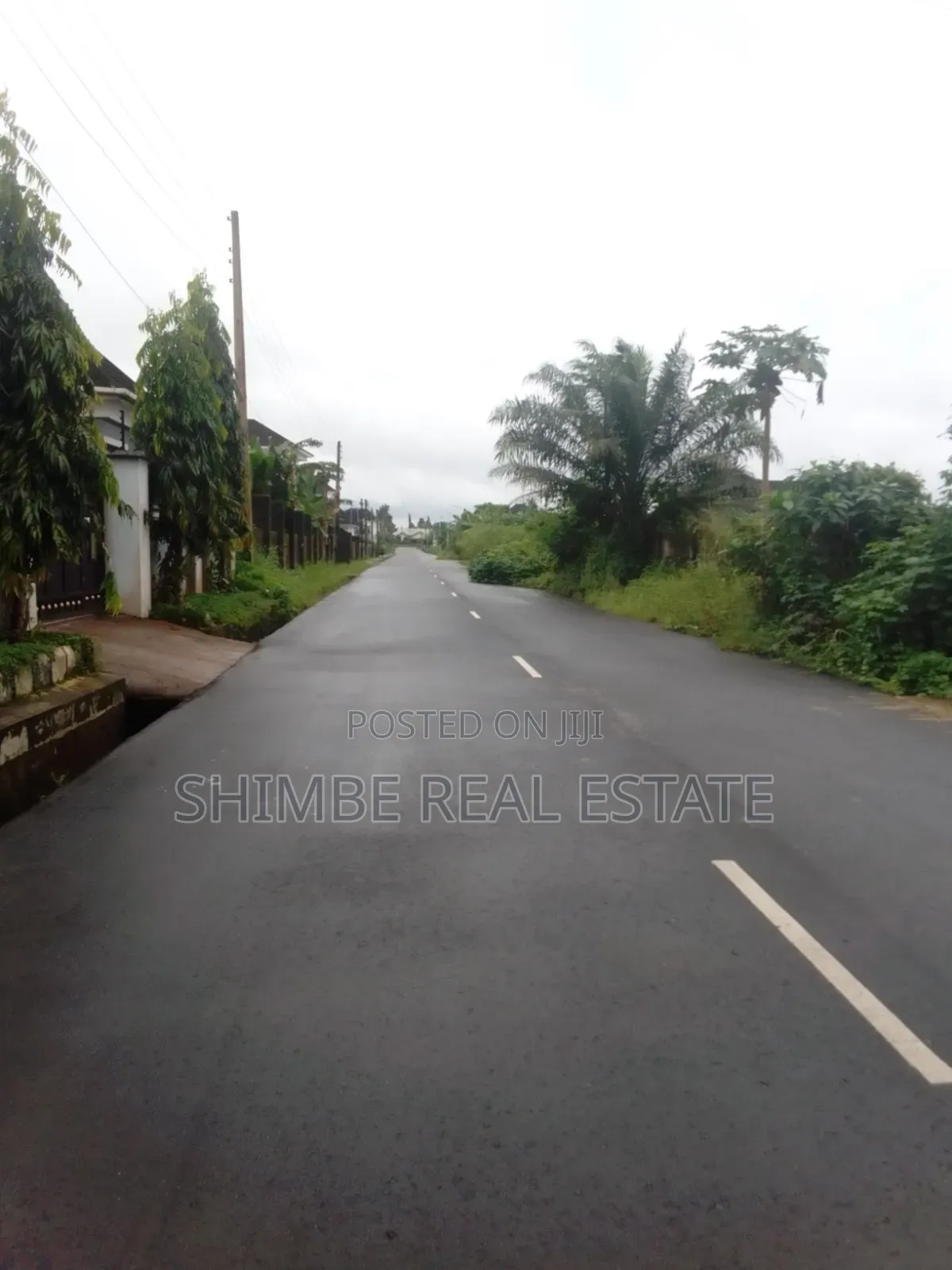 800sqm Land for Sale Main Shelter Afrique Estate in Uyo