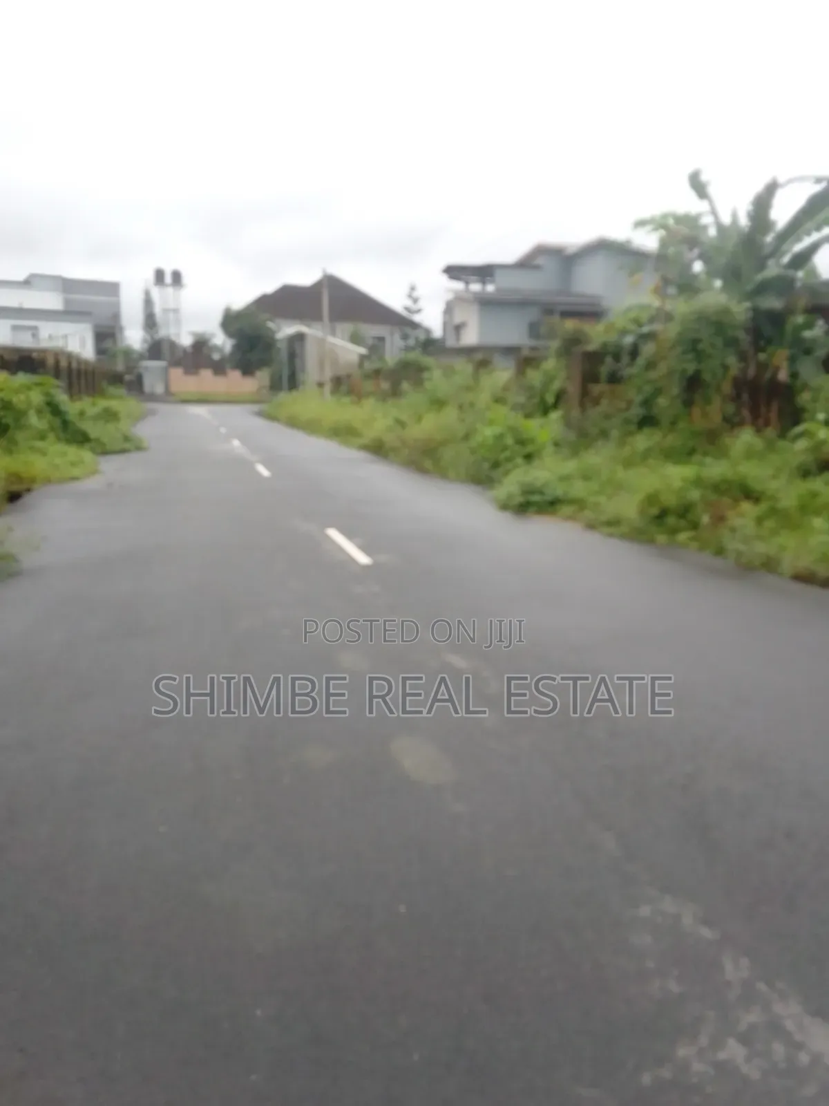 800sqm Land for Sale Main Shelter Afrique Estate in Uyo