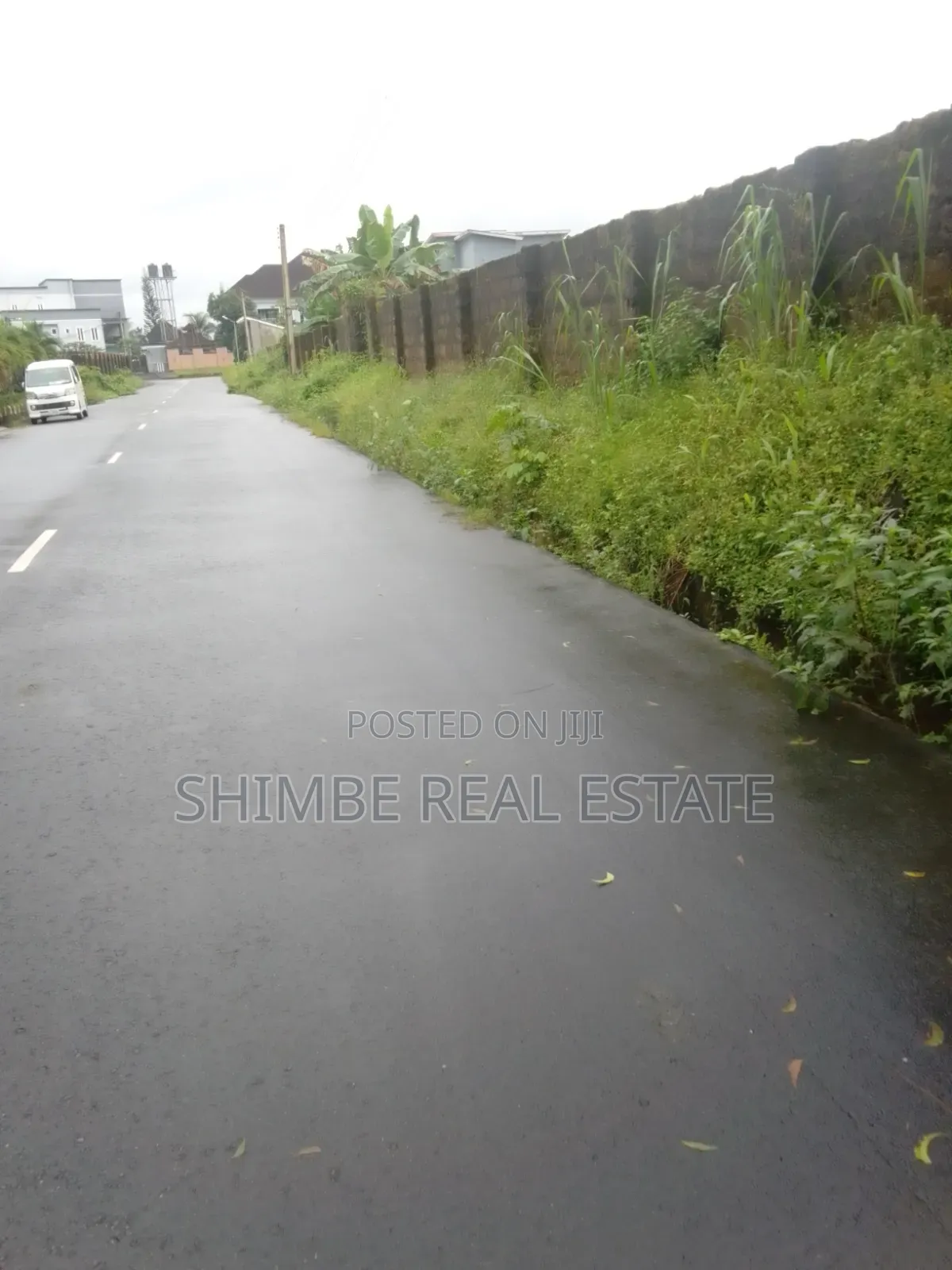 800sqm Land for Sale Main Shelter Afrique Estate in Uyo