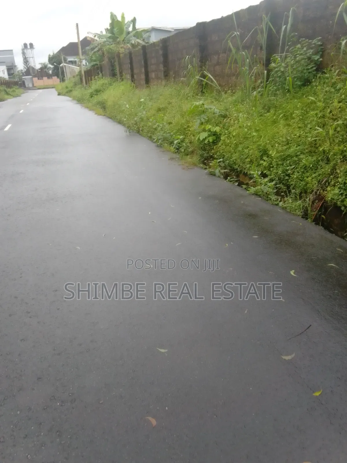 800sqm Land for Sale Main Shelter Afrique Estate in Uyo
