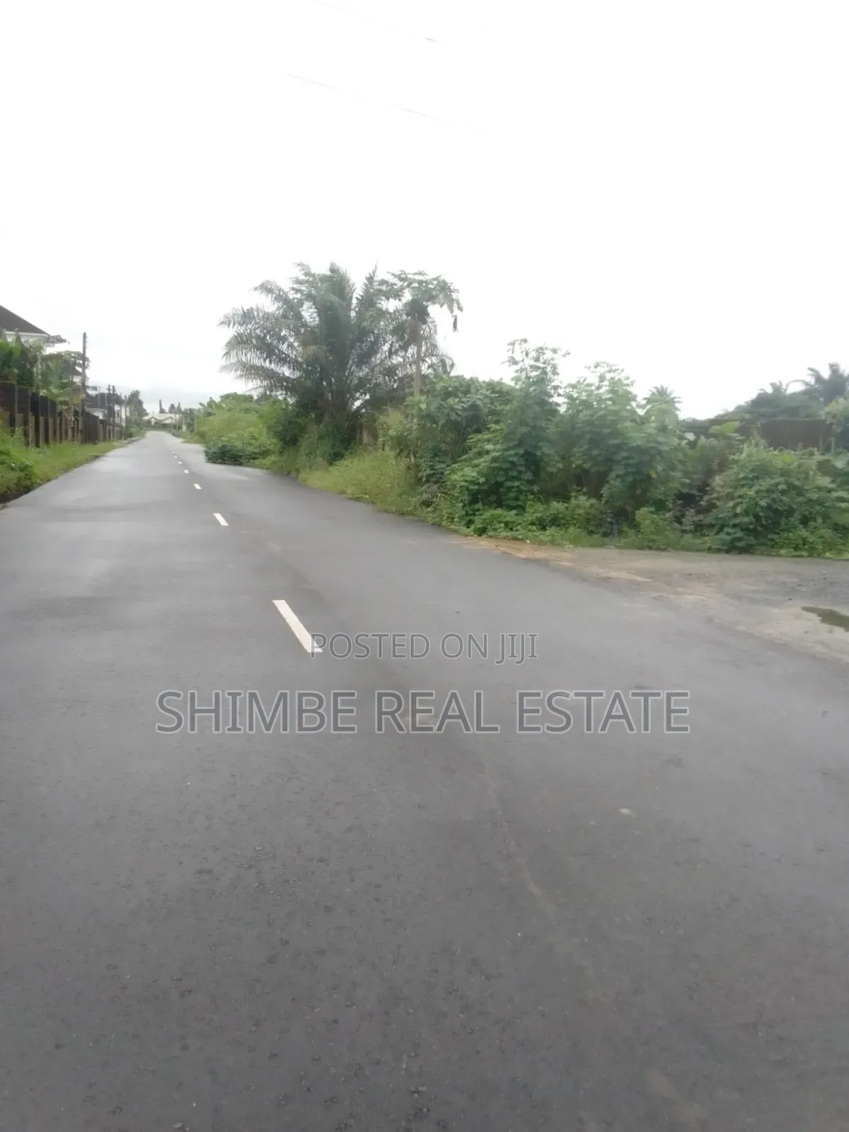 800sqm Land for Sale Main Shelter Afrique Estate in Uyo
