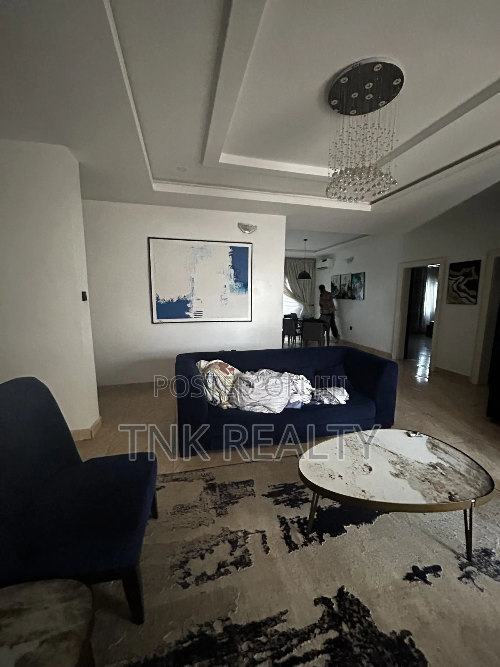 Furnished 2bdrm Apartment in Jahi for rent in Jahi