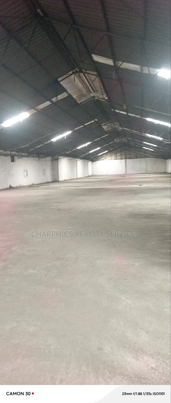 2,400sqm Warehouse Space Off Eric Moore Road Surulere, in Eric Moore