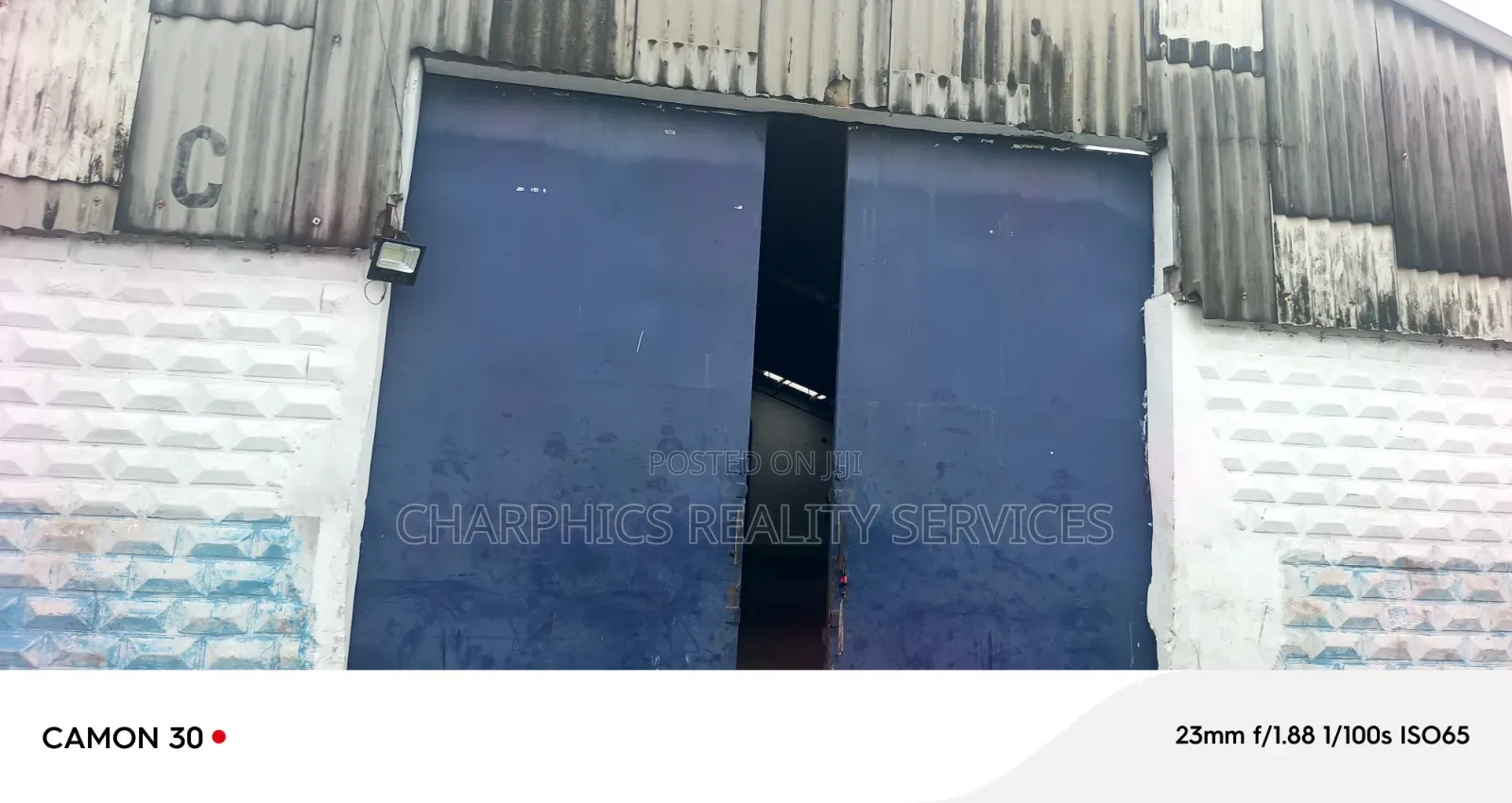 2,400sqm Warehouse Space Off Eric Moore Road Surulere, in Eric Moore