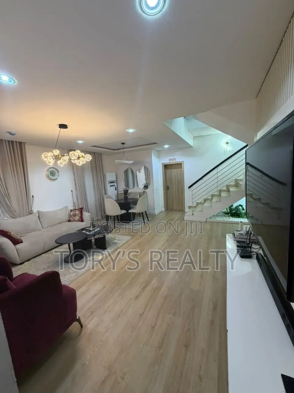 Furnished 4bdrm Duplex in Lekki Phase 1 for rent in Lekki Phase 1