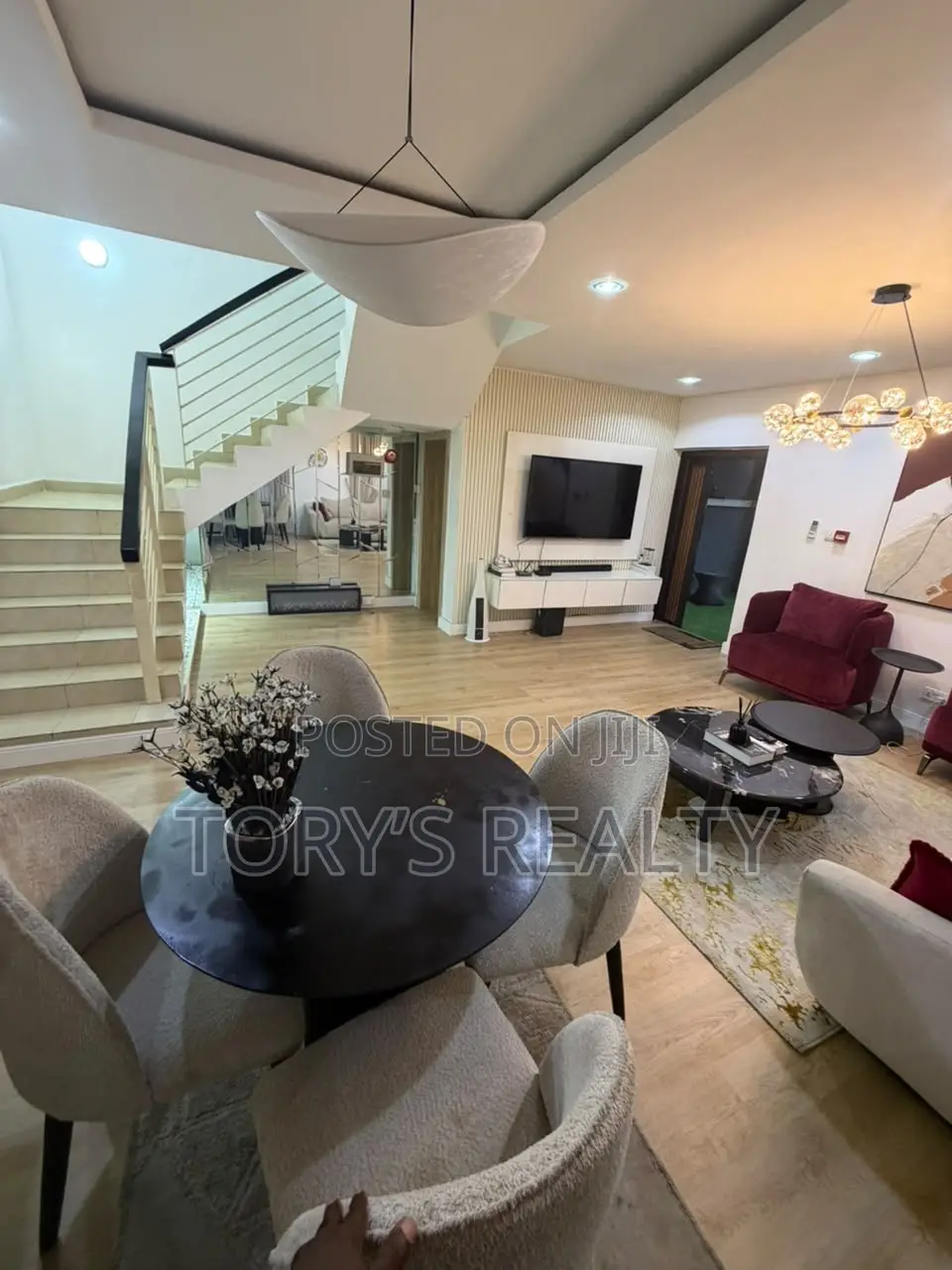 Furnished 4bdrm Duplex in Lekki Phase 1 for rent in Lekki Phase 1