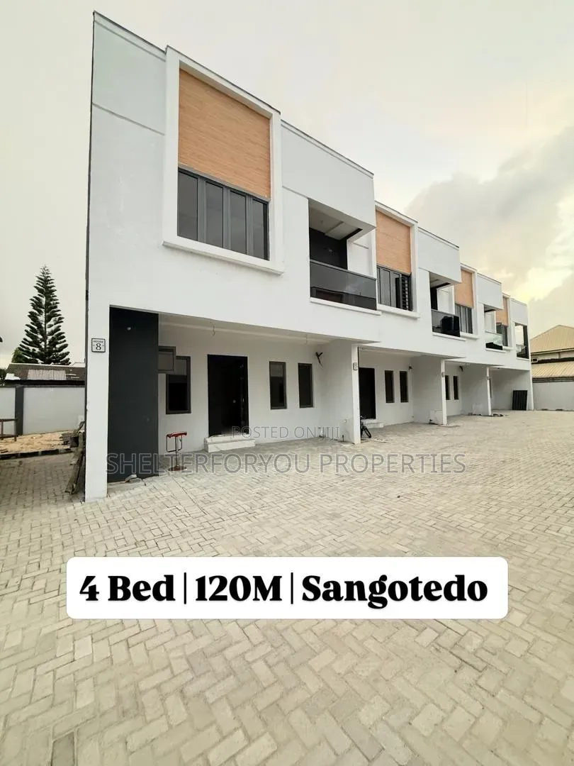 4bdrm Duplex in Sangotedo for sale in Sangotedo