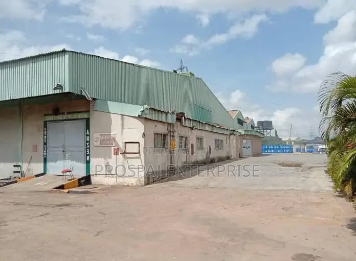 Prime Industrial/Commercial Warehouse Opportunity Off Oba Akran in Oba Akran