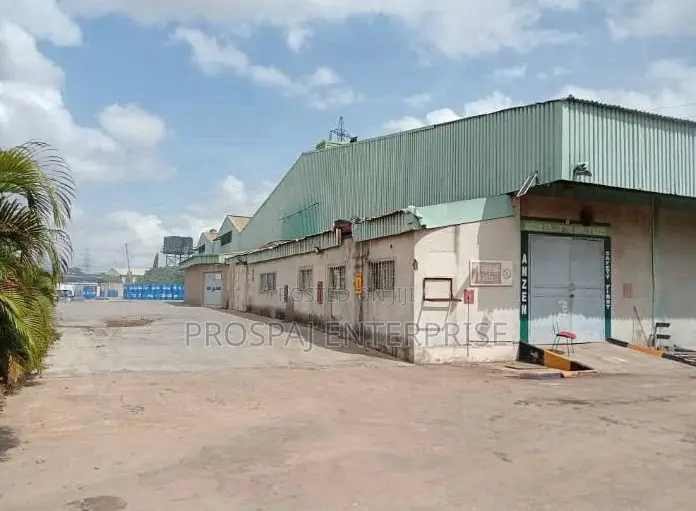 Prime Industrial/Commercial Warehouse Opportunity Off Oba Akran in Oba Akran