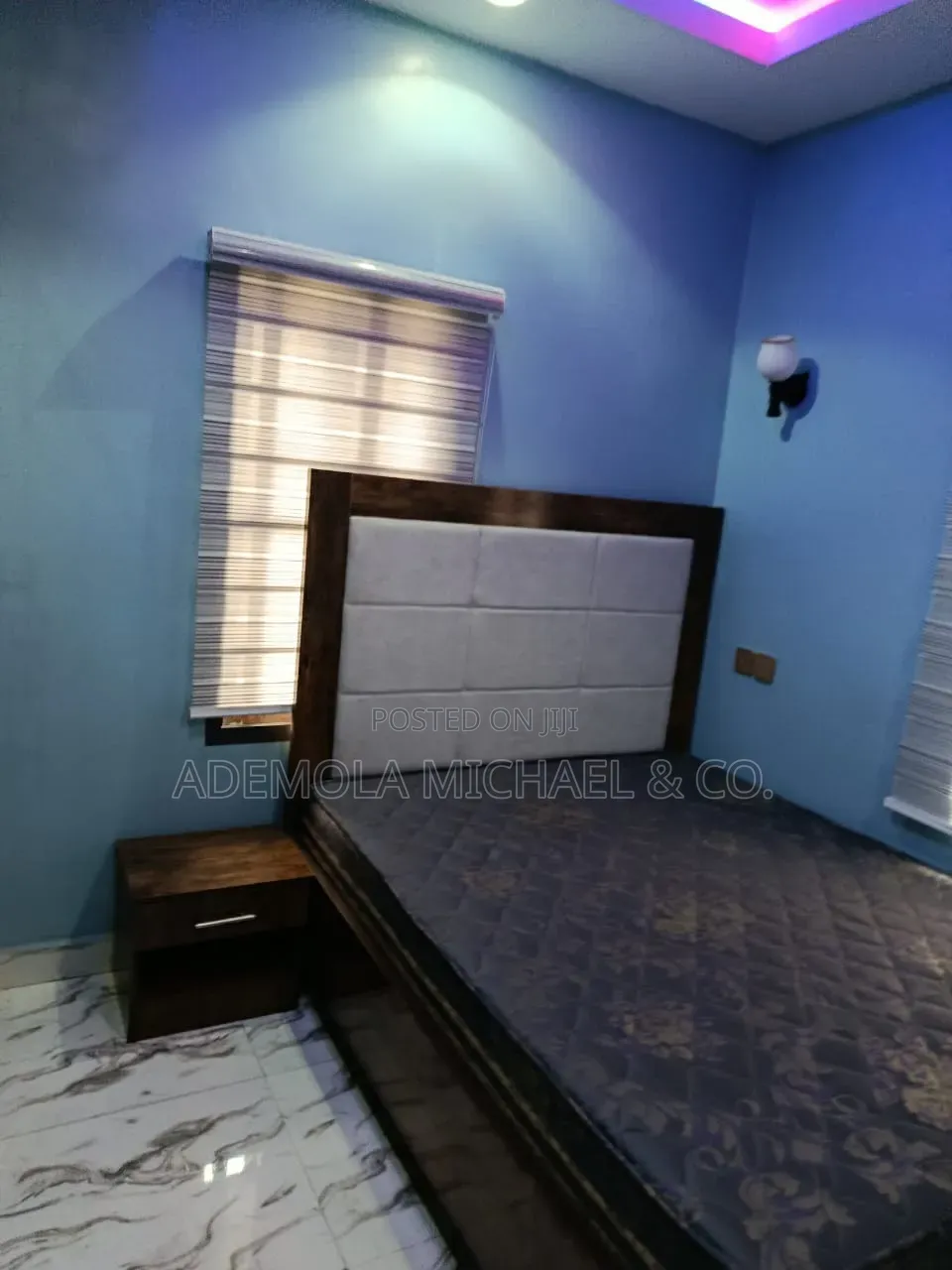 Furnished 3bdrm Block of Flats in By Godab Estate, Life Camp for rent in Life Camp