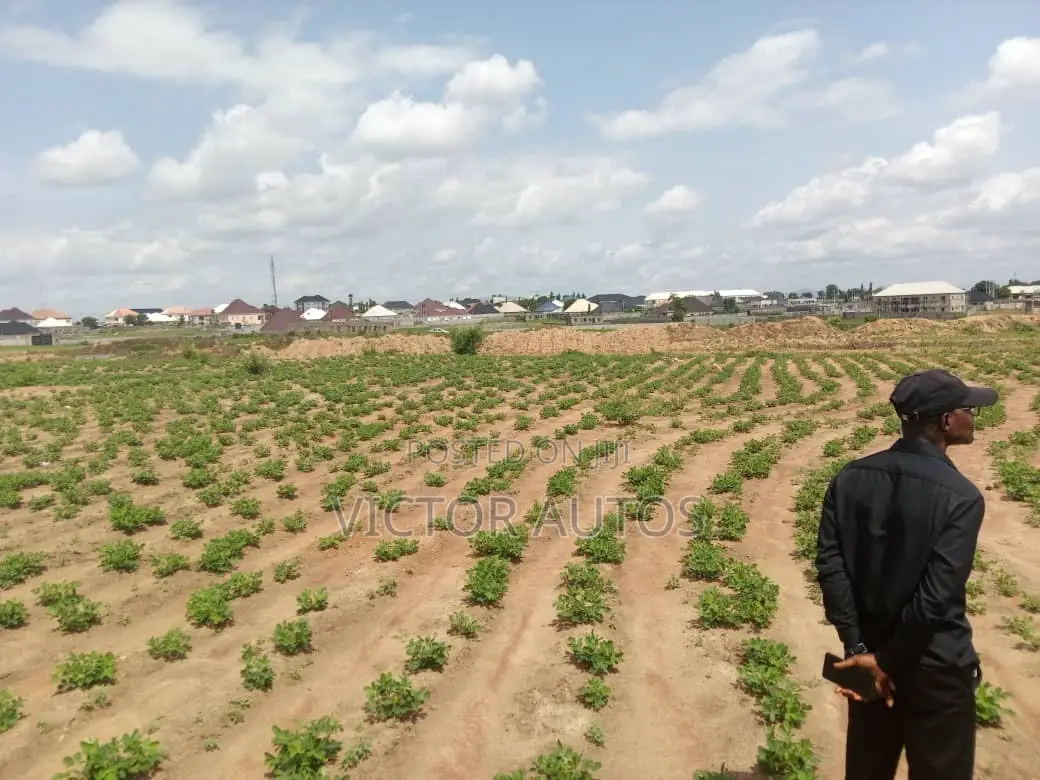 700 Hundred Square Meters for Sale for the Two Land in Gwalada in Gwagwalada